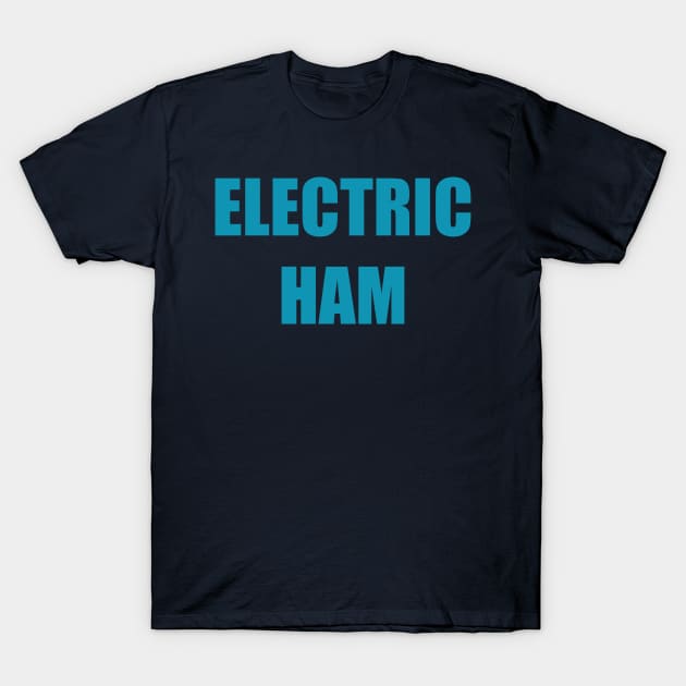 Electric Ham iCary Penny Tee T-Shirt by penny tee